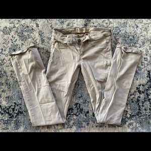Hollister Khaki Bootcut jeans